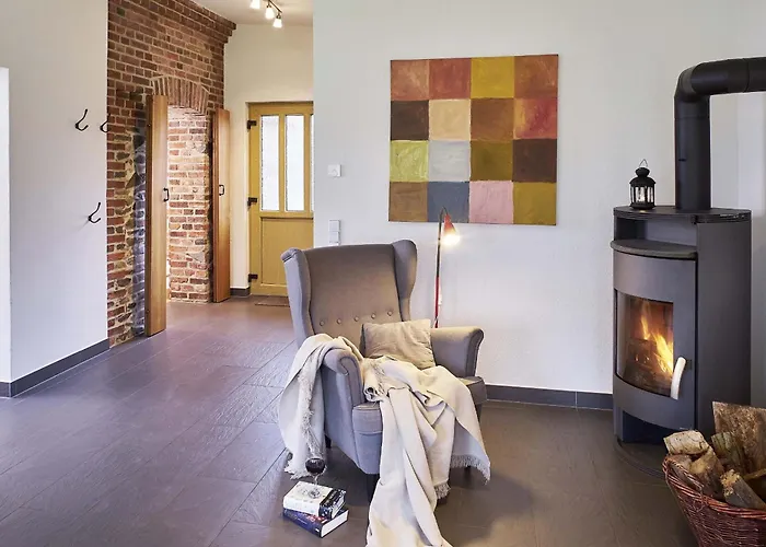 Lindenhaus بيت للعطل Rietz Neuendorf